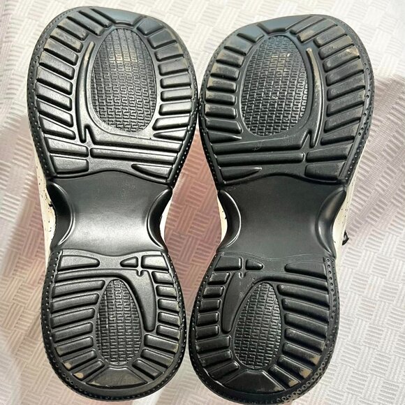 Size 8 M Women's Blue/Orange/Green/Pink Unbranded Gym Shoes - Picture 8 of 10